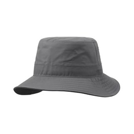 Shimano CA-063Y Rain Bucket Hat, Charcoal, L