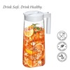 Amazing Abby - Slim - Tritan Pitcher (64 oz), Unbreakable