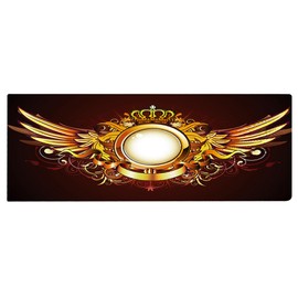 Non slip Welcome Doormat Carpet Entrance Mat Indoor Outdoor Bedroom Living Room (L)