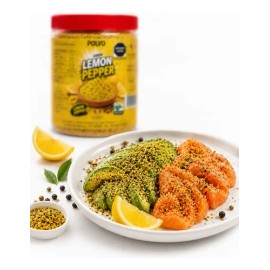 Polvo Sazonador Lemon Pepper 850 G Sabor Irresistible