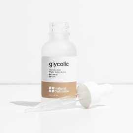Natural Outcome cido Gliclico Suero Renovador - Suero Hidratante - Hidratante Facial para Mujer - Productos para el Cuidado de la Piel - 60 ml        