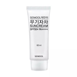 Deokmaniyang 테온셀 덕만이 무기자차 썬크림 / SPF50+, PA++++ Theonsel Duck Mani Non-Sticky Sun Cream / SPF50+, PA++++ [Deokman's non-greasy sunscreen B32]