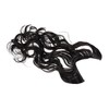 PACKOVE Curly Hair Extensions Soft Wave Synthetic Hair for Women