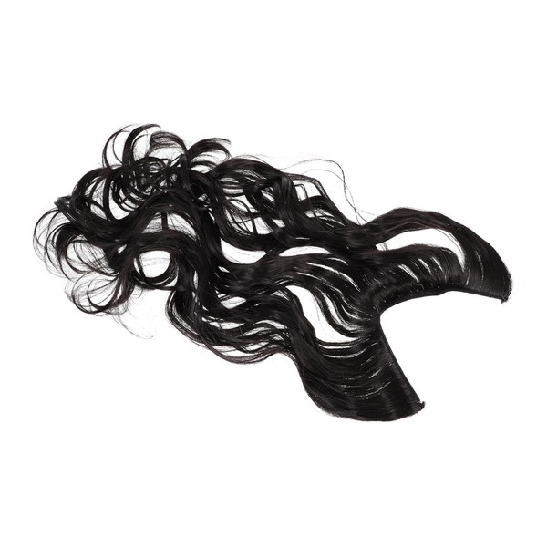 PACKOVE Curly Hair Extensions Soft Wave Synthetic Hair for Women