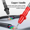 Unbranded FOR Fluke Meter Electrical Alligator Clip Probes 1000V 20A