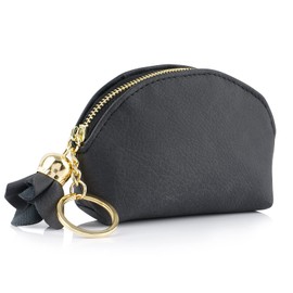 BETESSIN Mini Coin Purse, black