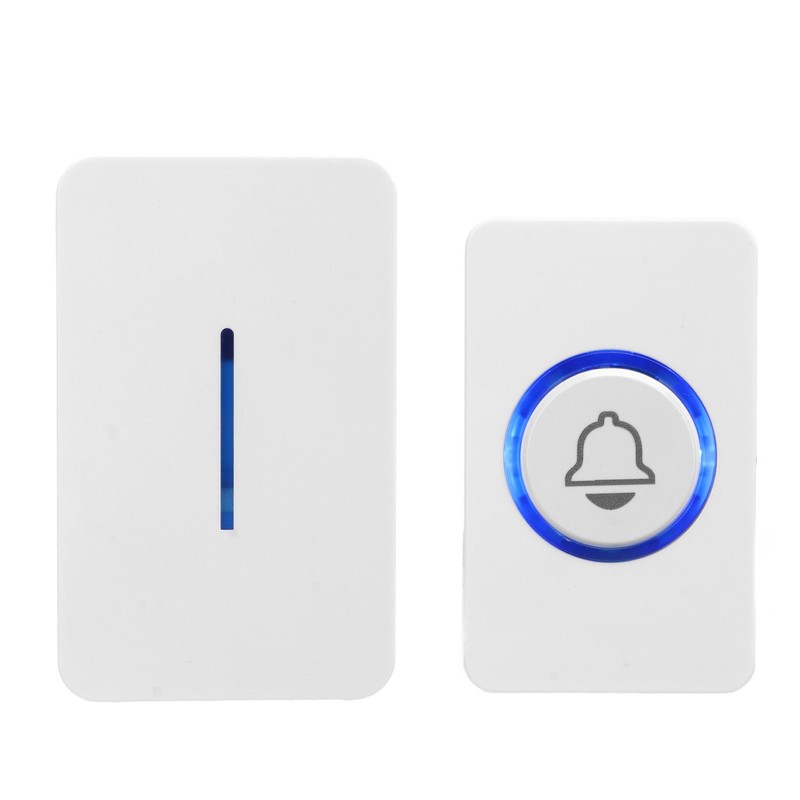 Remote Control Doorbell Wireless Long Distance Loud Volume Stick Music