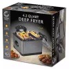 Complete Cuisine 4L 1700-Watt Electric Deep Fryer