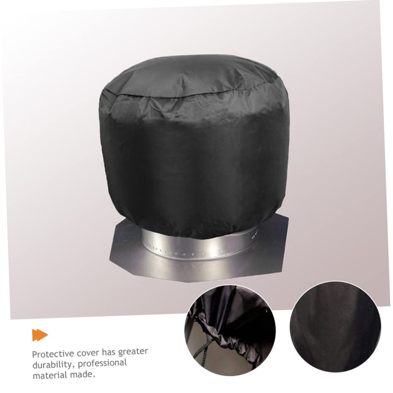Mipcase Turbine Vent Cover Heavy Duty Protector for Roof Ventilation