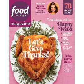 Food Network Magazine November 2020 E665