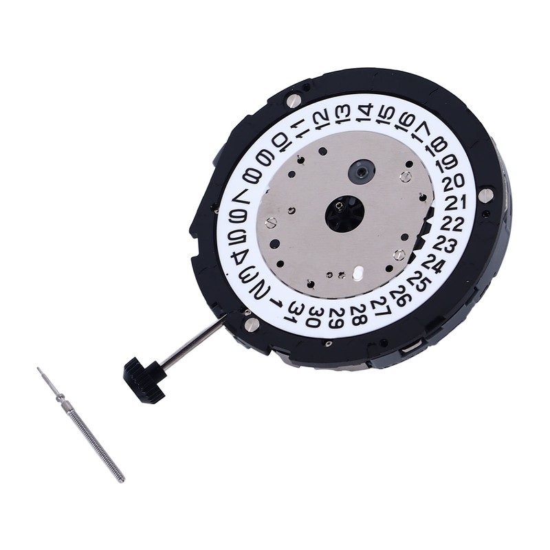 Watch Movement Kit Quartz Replacement Repair Tool 6S30 Portable for
