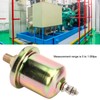 Oil Pressure Sensor Aluminum Alloy Single Head 3015237 Engine Oil