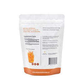 CORDYCEPS Mushroom Extract Powder (200 Gram)