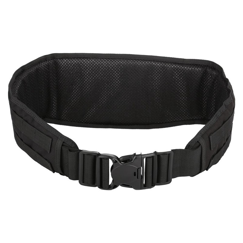 Nylon Lightweight Military Battle Combat Duty Waist Padded Belt Webbing
