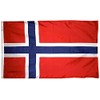 Norway - 5' x 8' Nylon World Flag