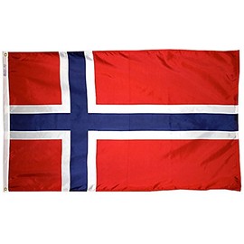 Norway - 5' x 8' Nylon World Flag
