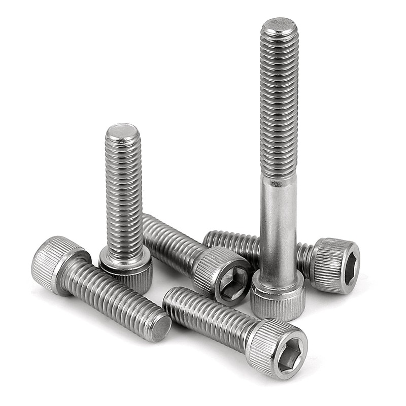 MewuDecor M5-0.8 x 10mm Socket Head Cap Screws Bolts, Allen