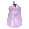 Coffee Kettle Glass Coffee Pot 600ML Coffee Drip Kettle Long
