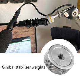 LT Easiyl 50g Counterweight Block Weights for Balancing Camera Long Lenses Compatible with DJI Ronin RS3 Pro/RS3/RS2/RSC2 Compatible with ZHIYUN Crane 2S/3S