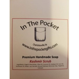 Premium Handmade Soap Kashmir 5oz Bar Soap