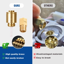 WE25M74 GE Gas Dryer LP conversion kit Compatible with Kenmore GE Gas Dryer