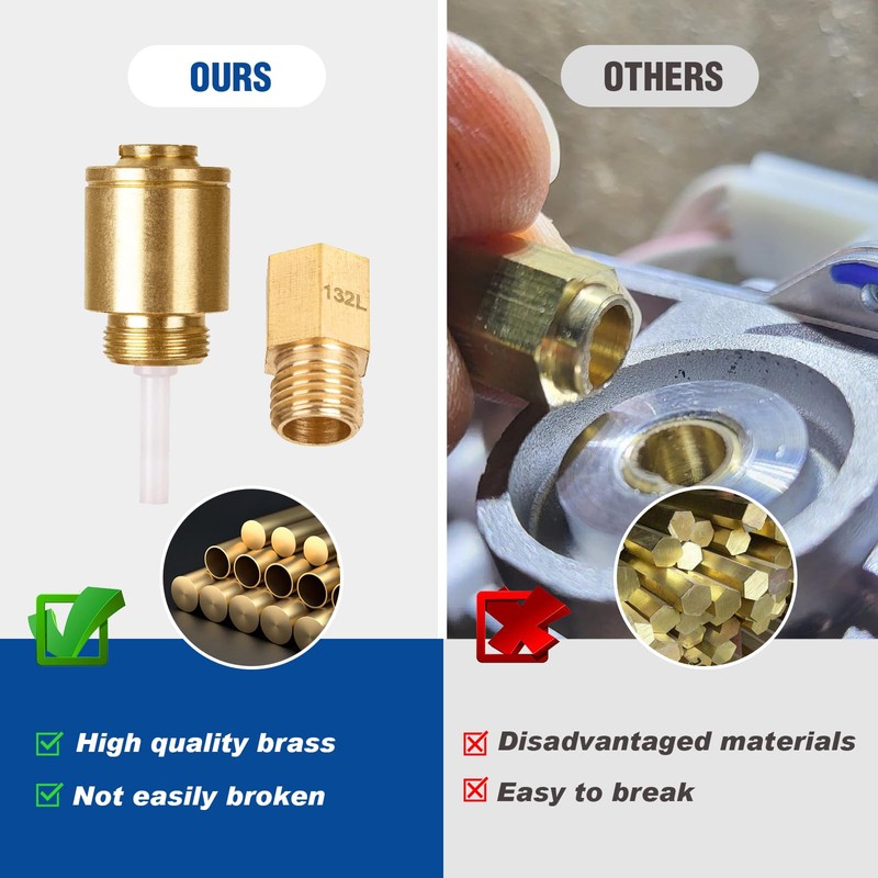 WE25M74 GE Gas Dryer LP conversion kit Compatible with Kenmore