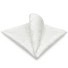 SHLAX&WING Pañuelo De Bolsillo Para Hombre Blanco Color Sólido Cachemir