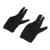 Gatuida 2Pcs Heat Mitten for Hair Styling Finger Heat Resistant