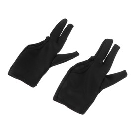 Gatuida 2Pcs Heat Mitten for Hair Styling Finger Heat Resistant Gloves for Curling Use Durable and Practical Protection for Hairdressers present for Hairstyling