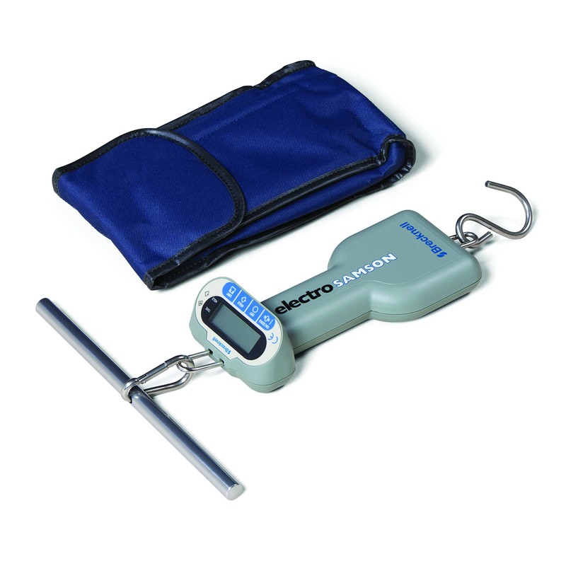 Salter-Brecknell SA3N271 ElectroSamson Digital Hand Held Scale with LCD Display,