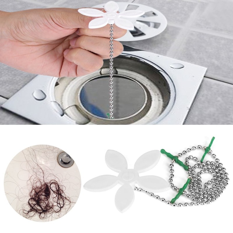 Daisy Hair Catcher Shower Drain Flower Shape Handy Shower Drain