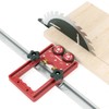 TOOLCOOL One Way Bearing Roller Featherboards Feather Boards for Table