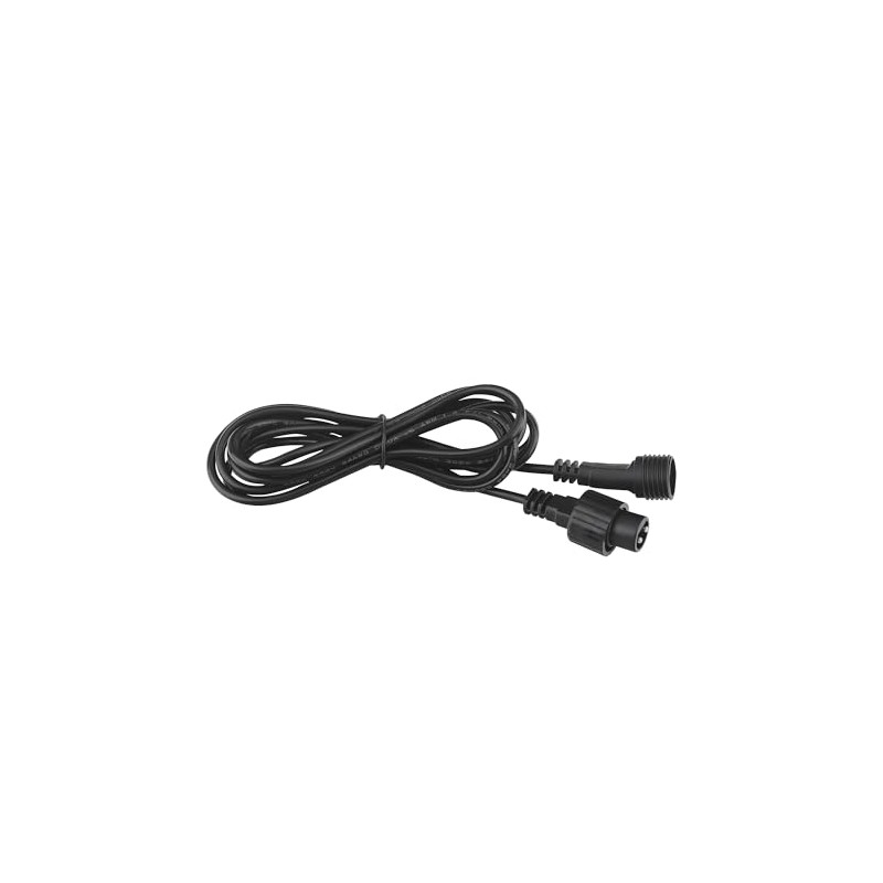 K-MAINS 2-Pack Extension Cable Compatible with G40 Globe String Lights