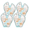 APIEU Soft Feet 30-Minute Peeling Socks, 1 pack, 4 pieces, 40ml / 어퓨 말랑발 30분 필링 삭스, 1개입, 4개, 40ml