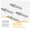 OHPHCALL 12pcs Tungsten Trekking Rod Tips Replacement for Hiking Sticks