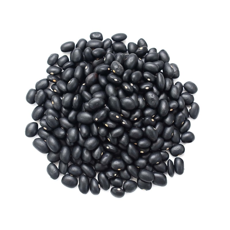 Food to Live Black Turtle Beans, 8 Ounces Whole Dried