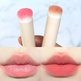 미니 입술솔 립붓 브러쉬 블렌딩 립스머징 립브러시 입술브러쉬 립솔 Mini Lip Brush Blending Smudging Lip Brush Lip Smear Brush [Blending Lip Brush]