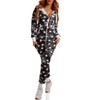 Crazy Age Jumpsuit, Bodysuit, Full Body Suit, Stars, Cuddly, Warm