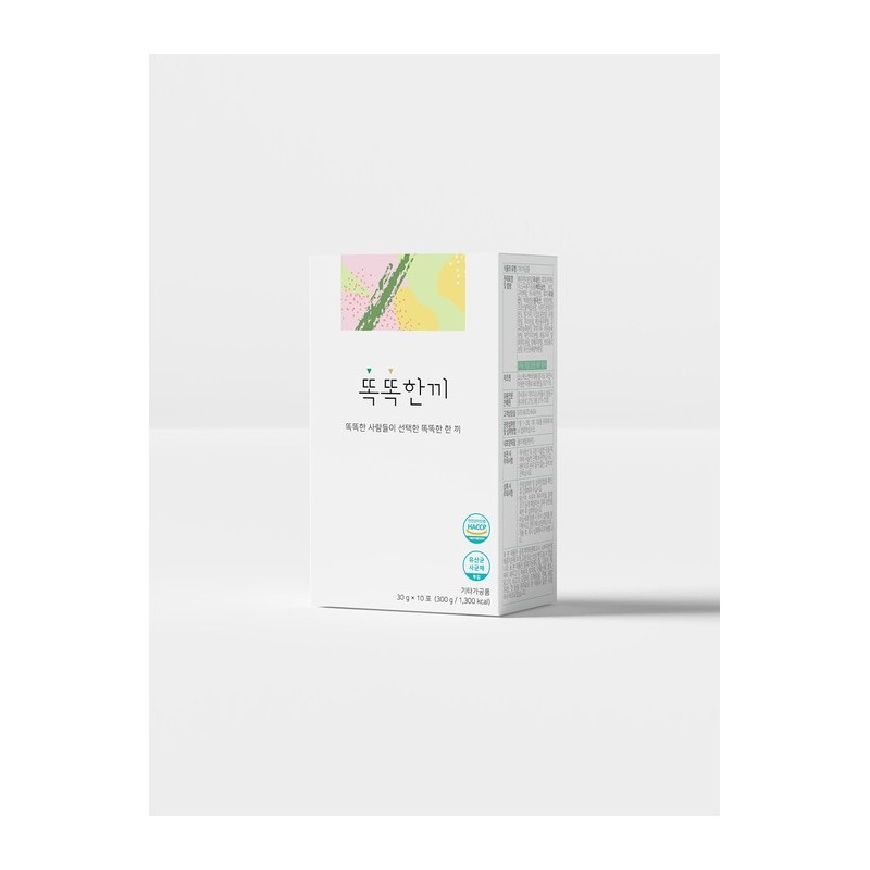 [Smart Meal] Diet Sunsik (3 sets, 30 packets) / [똑똑한끼]