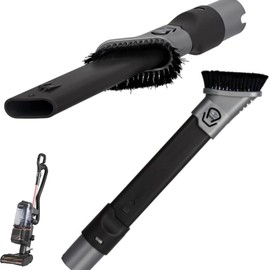 UTIZ 2 in 1 Dusting Brush,Main roller brush Dusting Brush Crevice Tool Compatible for Shark NZ690UKT (2in1 Crevice Tool)