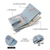 GAEKEAO Small Wallet for Women Slim Bifold Leather Credit Card
