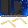 VGOL 4pcs Slim Laser Flex Ribbon Cable Copper Compatible with