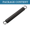 QUARKZMAN 150 mm Free Length Double Hook Tension Spring x