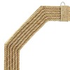 Nagina International Large Nautical Jute Mirror for Bathroom | Nautical