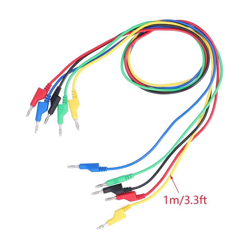 J70054 Double Lantern Banana Plug Test Lead Safe Accurate Durable