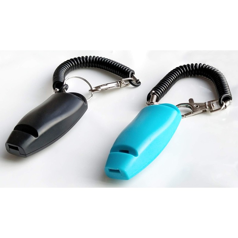 HoAoOo Pet Training Clicker Whistle with Wrist Strap - Dog