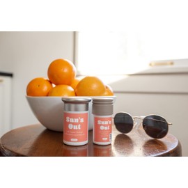 Aera Sun's Out Home Fragrance Scent Refill - Notes of Sweet Orange and Mandarin - Works with The Aera Diffuser