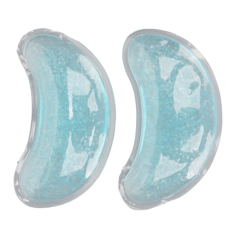Asixxsix Gel Ice Pack, Reusable Cooling Eye Pads, Hot Cold