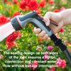 Pack of 8 Double Connector Garden Hose Connections, Garden Hose