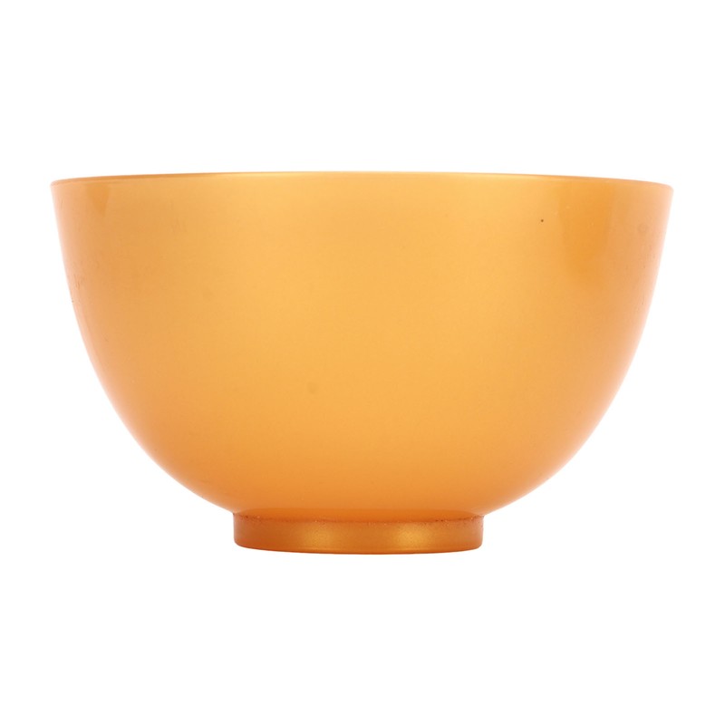 10pcs Mask Bowl Golden Plastic Reusable Lightweight Facial Mask Mixing